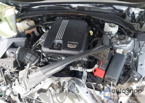 2020 Cadillac Ct4 Sport z USA, uszkodzony, nr VIN 1G6DG5RK5L0132824